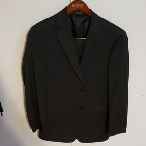 Men's Jones New York Grey Wool Suit size 38R